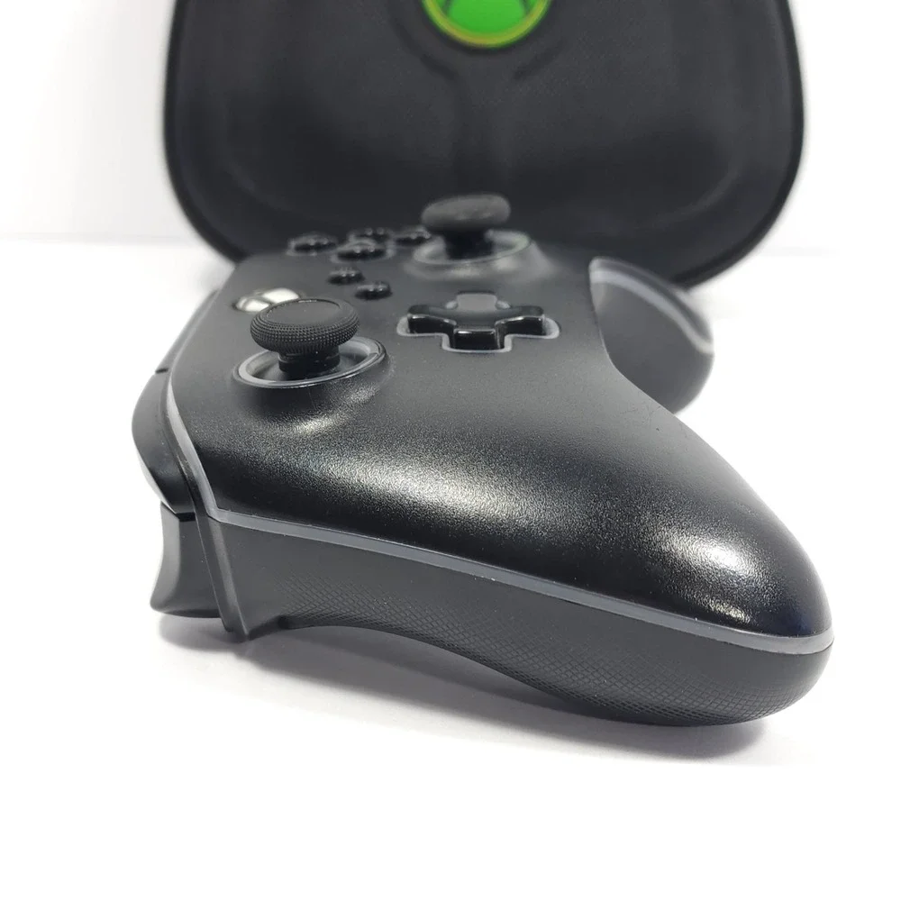 PowerA Advantage Wired Controller Xbox XBGPSPWI‎ Untested Parts only & Case